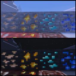 Asui's 3D Glowing Ores logo
