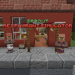 Restaurant Simulator Sprout project image