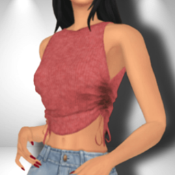 MELINA CROP TOP logo