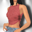 MELINA CROP TOP logo
