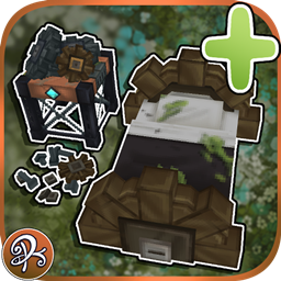 Overgrown Machinery Furniture Set logo