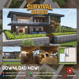 Survival Modern House #103 (Achievements On) logo