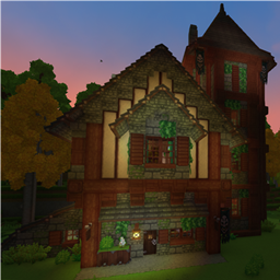 Tavern with Tower Home logo