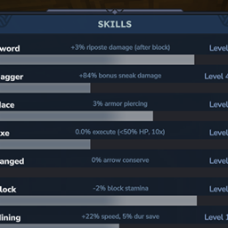 Greg's Skill Levelling logo