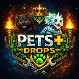 Pets+ Drops logo