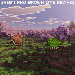 Brown And Green Dye Recipes logo