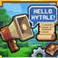 Simple HelloWorld logo