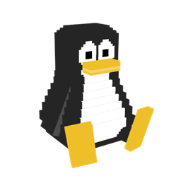 Tux Plush logo