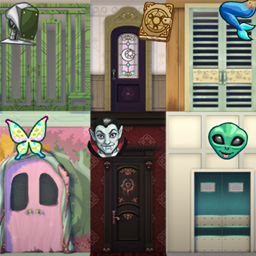 Only occults allowed in doors logo