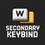 SecondaryKeybind logo