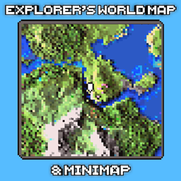 Explorer's World Map & Minimap V2 logo