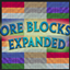 Ore Blocks Expanded logo