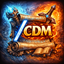 CDM Slash Command logo