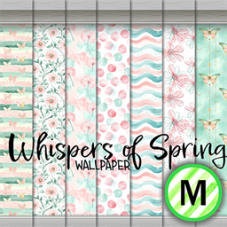 Merleaux - Whispers of Spring - Wallpaper logo