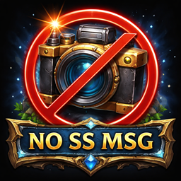 No Screenshot Spam logo
