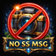 No Screenshot Spam logo