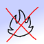Lazyboy's No Fire Spread logo