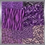Y2K Purple Hot Girl Glam - Animal Print Carpeting logo