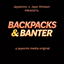 JAYESIMS x Jaye Hinson PRESENTS: BACKPACKS & BANTER logo