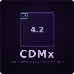 Cooldown Manager Extended - CDMx addon logo