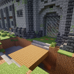 The Clamp - Easy Drawbridges and Portcullis logo