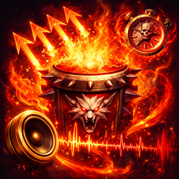 LustAudio logo