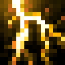 Iron's Spells 'n Spellbooks: Yellow Lightning Spells logo