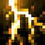 Iron's Spells 'n Spellbooks: Yellow Lightning Spells logo
