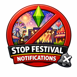 Remove festival notification logo