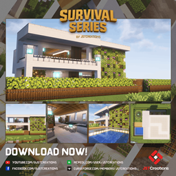 Survival Modern House #104 (Achievements On) project image
