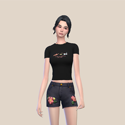 Elowen77-CuteT-shirt logo
