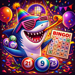 Party Shark Bingo! logo