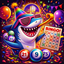 Party Shark Bingo! logo