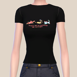 Elowen_77 – Fluffy Doodle Tee logo