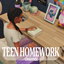 Teen Homework📝 logo