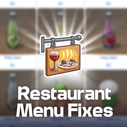 Restaurant Menu Fixes logo