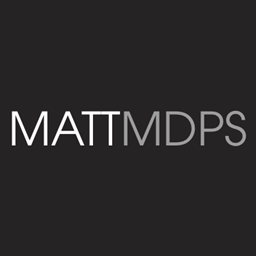 Matt's Minimal DPS logo