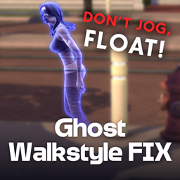 Ghost Walkstyle Fix logo