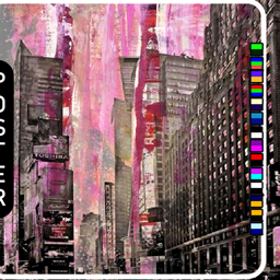 🖼️ [ESI] Pink Cityscape (Poster) logo