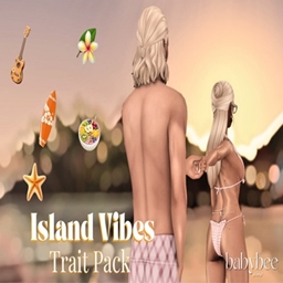 babybeesims Island Vibes - Sims 4 Trait Collection / translation spanish by Monisims