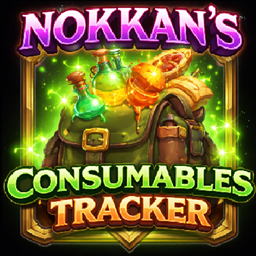 Nokkan's Consumables Tracker project image