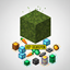 Overpowered Moss logo