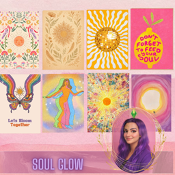 Soul Glow Wall Art logo