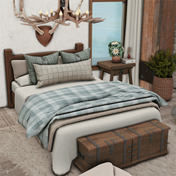 Jerica Bedroom - The Sims 4 Rooms / Lots - CurseForge