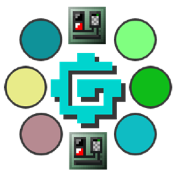 GregTech CEu: Gaseous Blast Handler logo