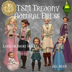 TSM Tredony Admiral Dress for All Ages logo