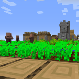 Villager Info logo