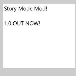 Story Mode Mod logo