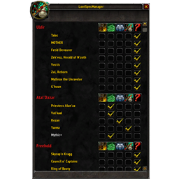 LootSpecManager logo