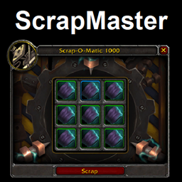 ScrapMaster logo